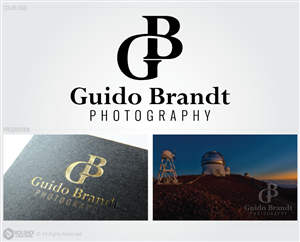 Logo Design by Bolshoi Creations for Guido Brandt Photography | Design: #3238408