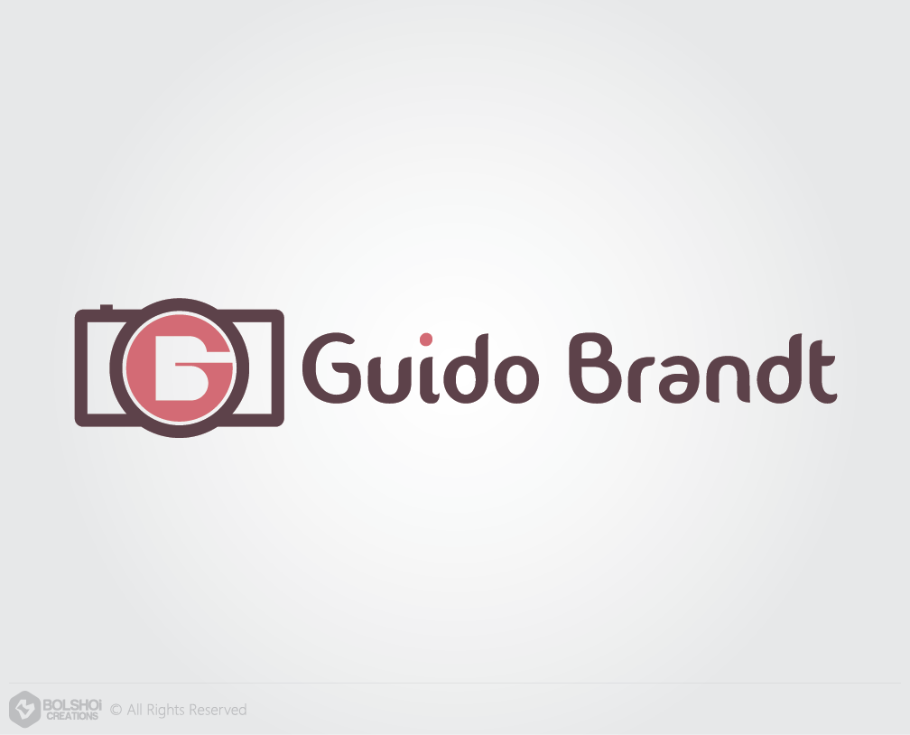 Logo Design by Bolshoi Creations for Guido Brandt Photography | Design #3253369