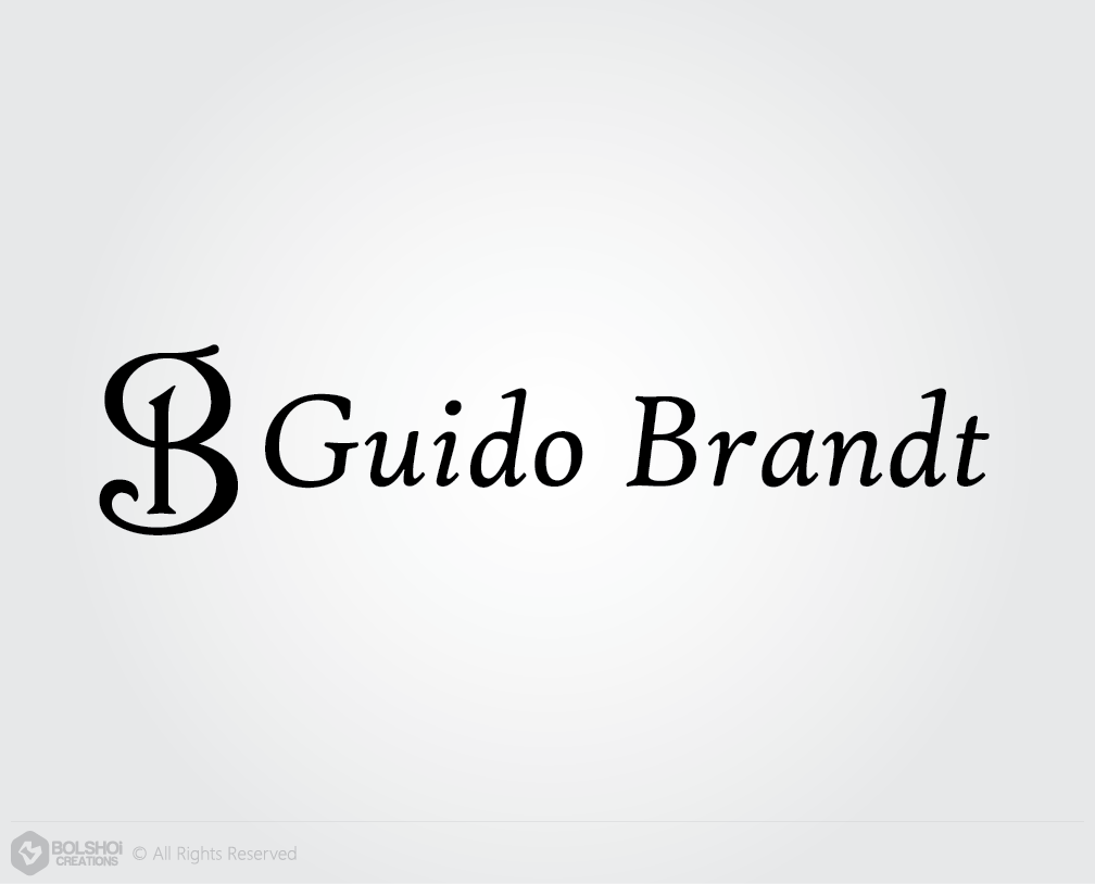 Logo Design by Bolshoi Creations for Guido Brandt Photography | Design #3259525