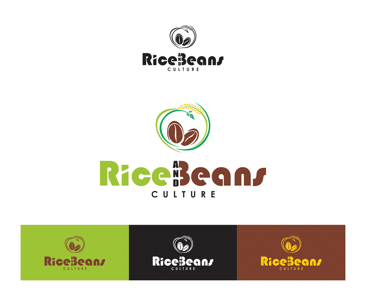 Logo Design by estevangio for Rice and Beans Culture | Design #3309315