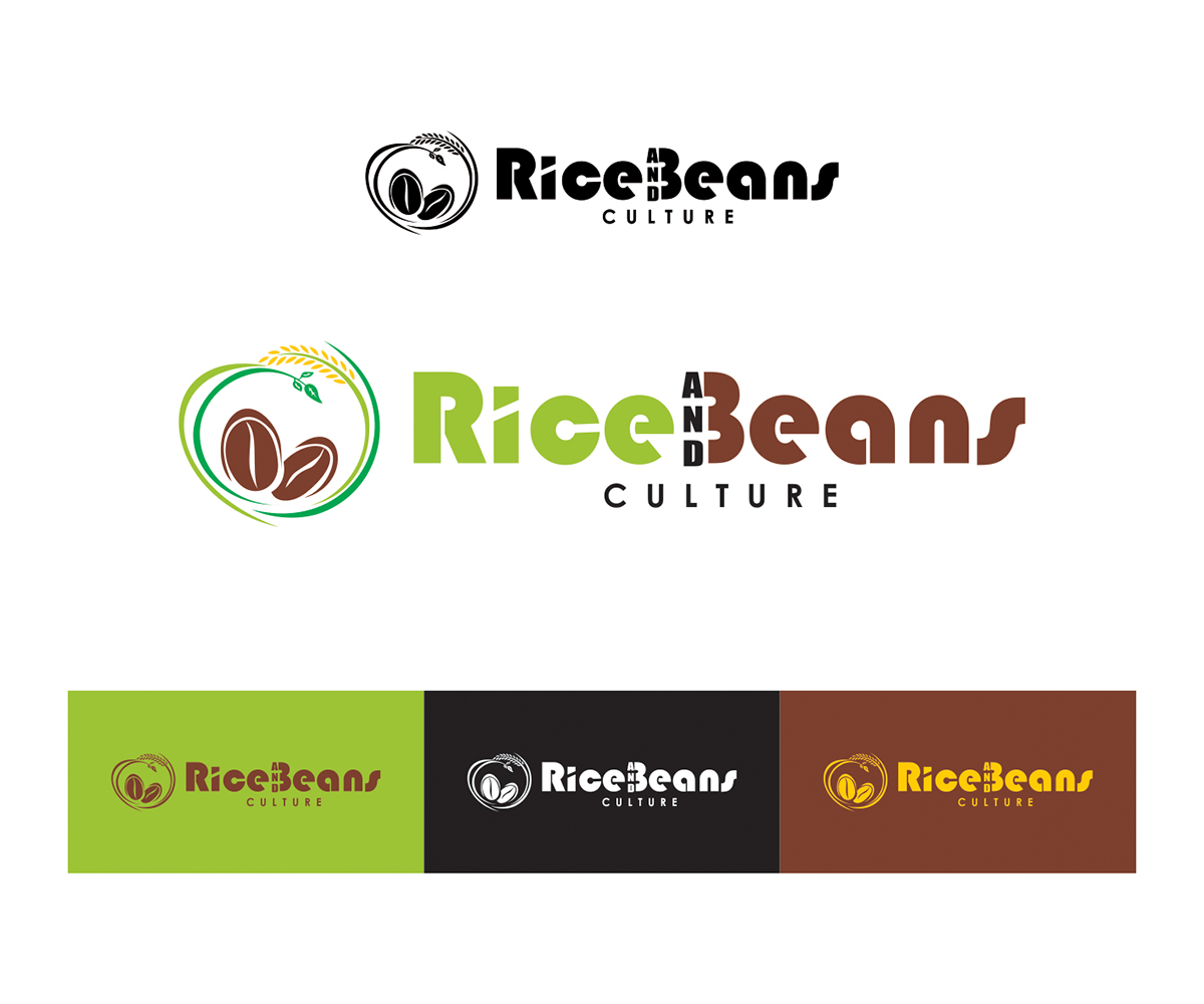 Logo Design by estevangio for Rice and Beans Culture | Design #3309327