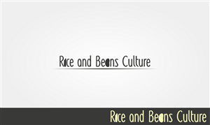 Logo Design by GeorgeLogoDesign for Rice and Beans Culture | Design: #3280206
