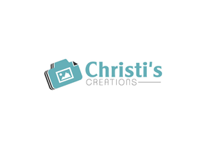Logo Design by uniquetarget for Christi's Creations | Design: #3258906