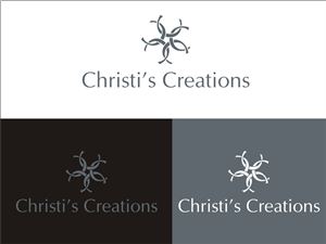 Logo Design by Sushmaa for Christi's Creations | Design: #3212138