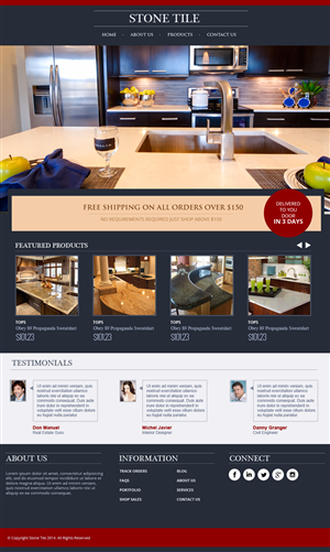 stone-tile crafters  plus design | Web-Design von jeckx2