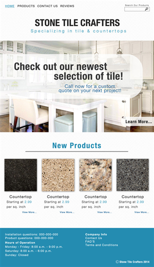 Web Design by Hunter