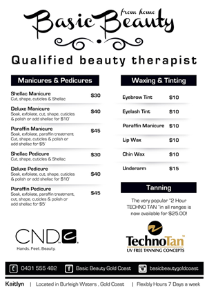 PRICE LIST