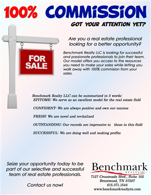 Flyer Design by Ken Brooks