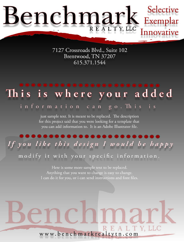 Flyer-Design von amandatolen für dieses Projekt | Design #794098