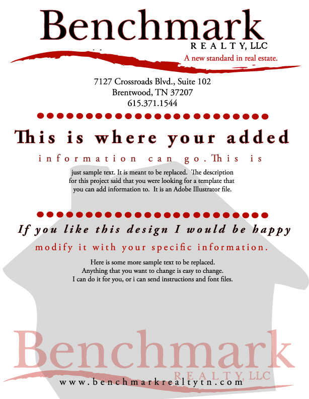 Diseño de Flyer por amandatolen para este proyecto | Diseño #812482