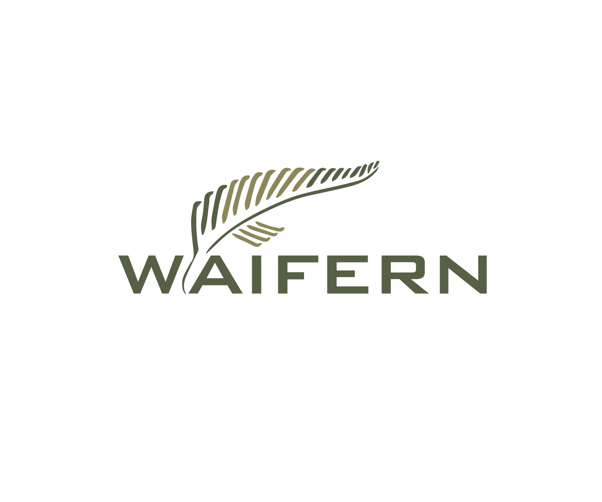 Logo Design by Zensation for WaiFern | Design: #3226890