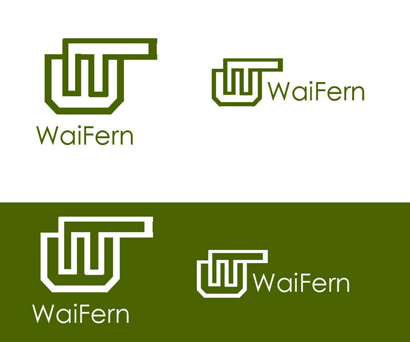 Logo-Design von Juuri für WaiFern | Design #3214618