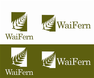 Logo Design by Juuri for WaiFern | Design #3214626