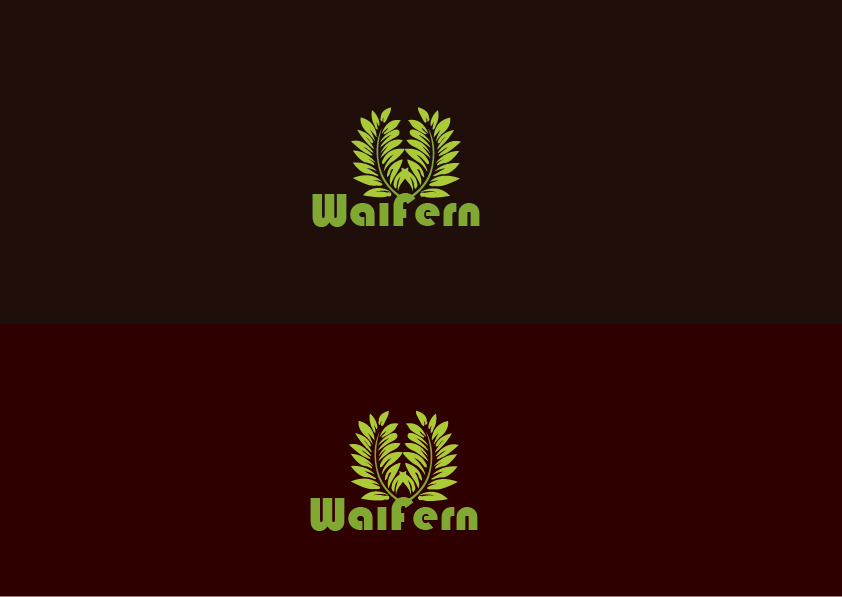 Logo Design by amobrady for WaiFern | Design #3228844
