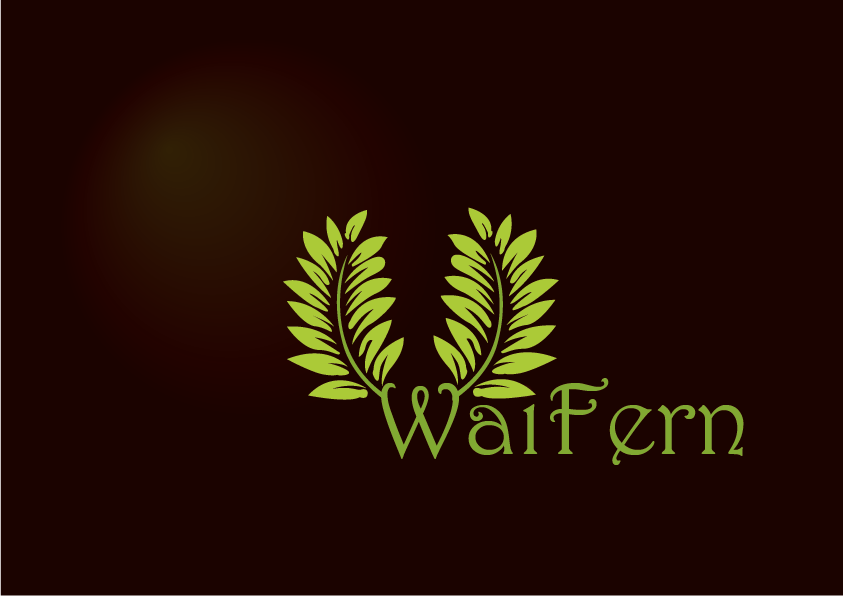 Logo Design by amobrady for WaiFern | Design #3229711