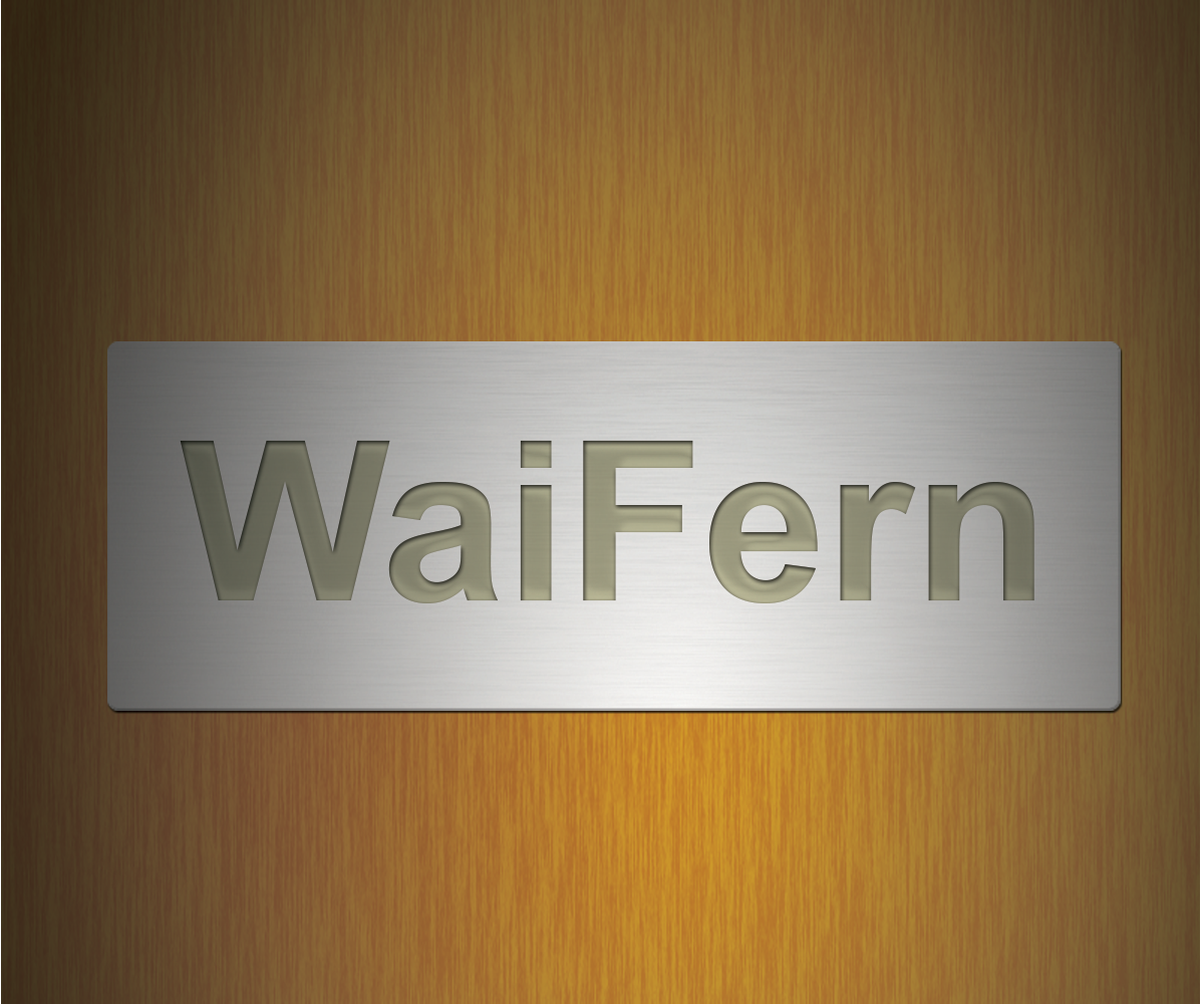 Logo Design by zie's for WaiFern | Design #3225618