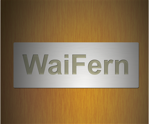 Logo Design by zie's for WaiFern | Design #3225618