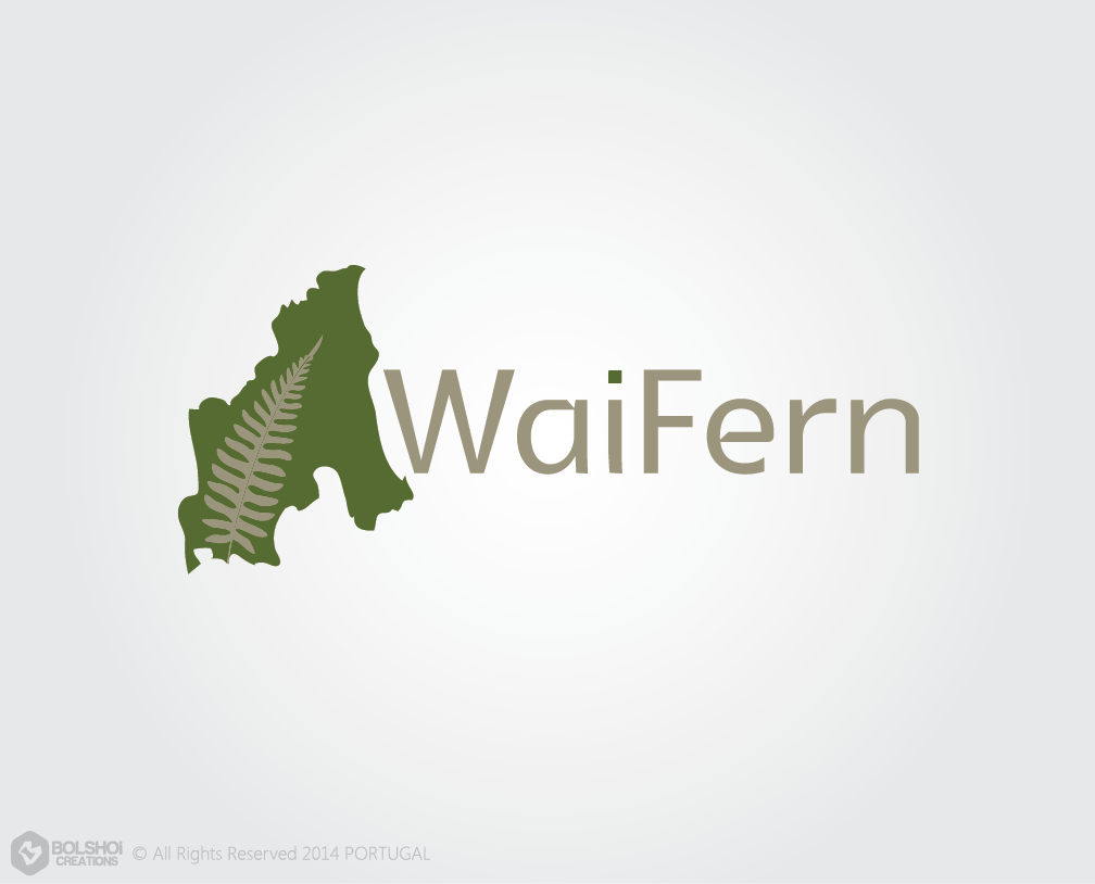 Logo Design by Bolshoi Creations for WaiFern | Design #3214229
