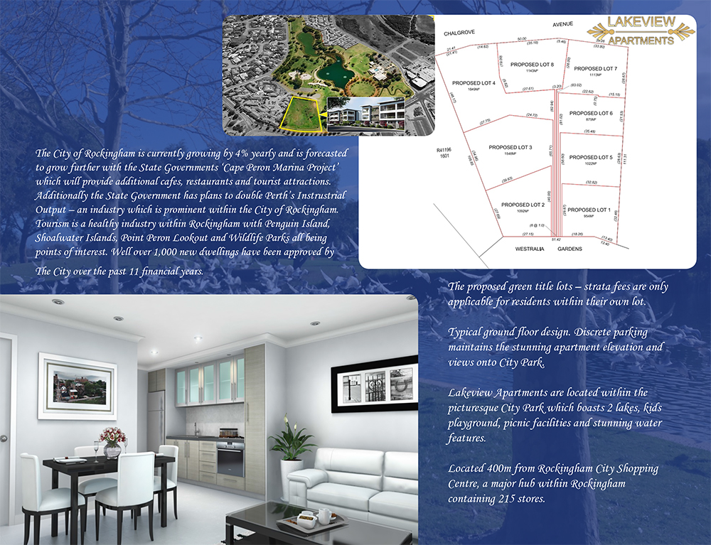 Brochure Design by  J Dinkel for Yaran Property Group | Design #3229170