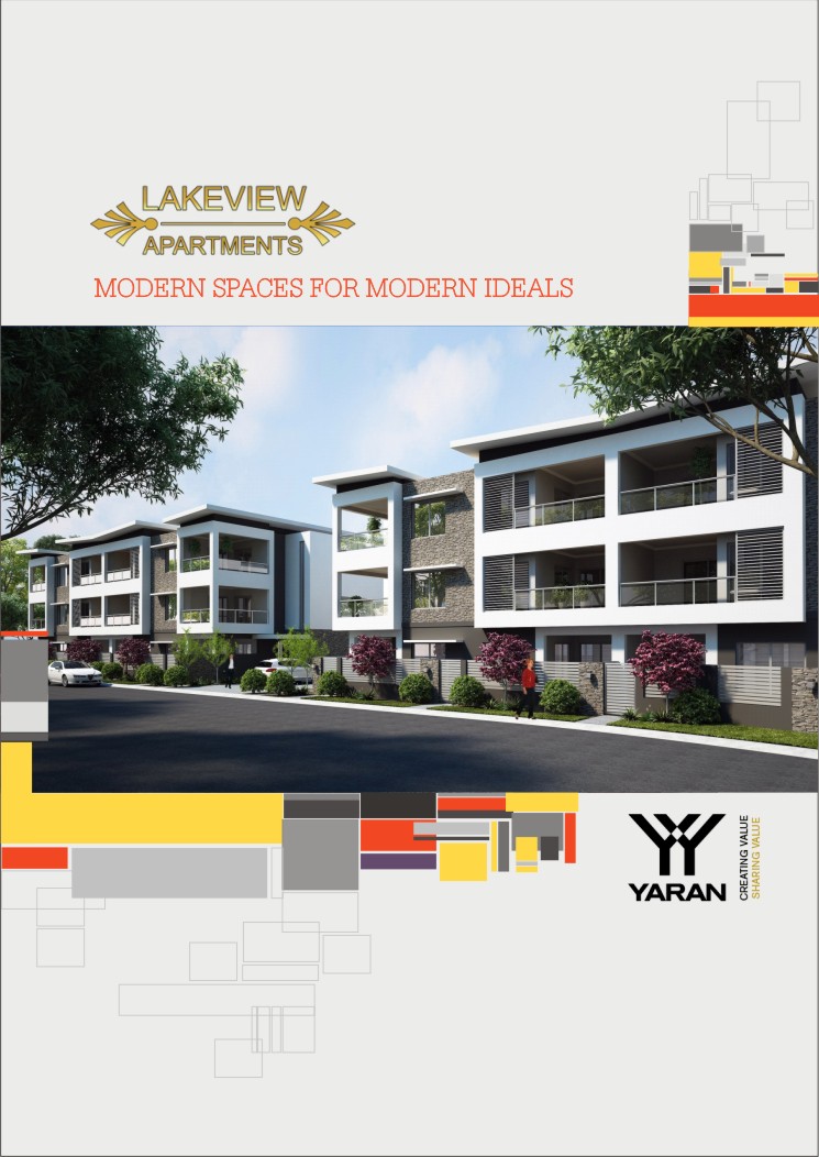 Brochure Design by hema dhawan for Yaran Property Group | Design #3284232
