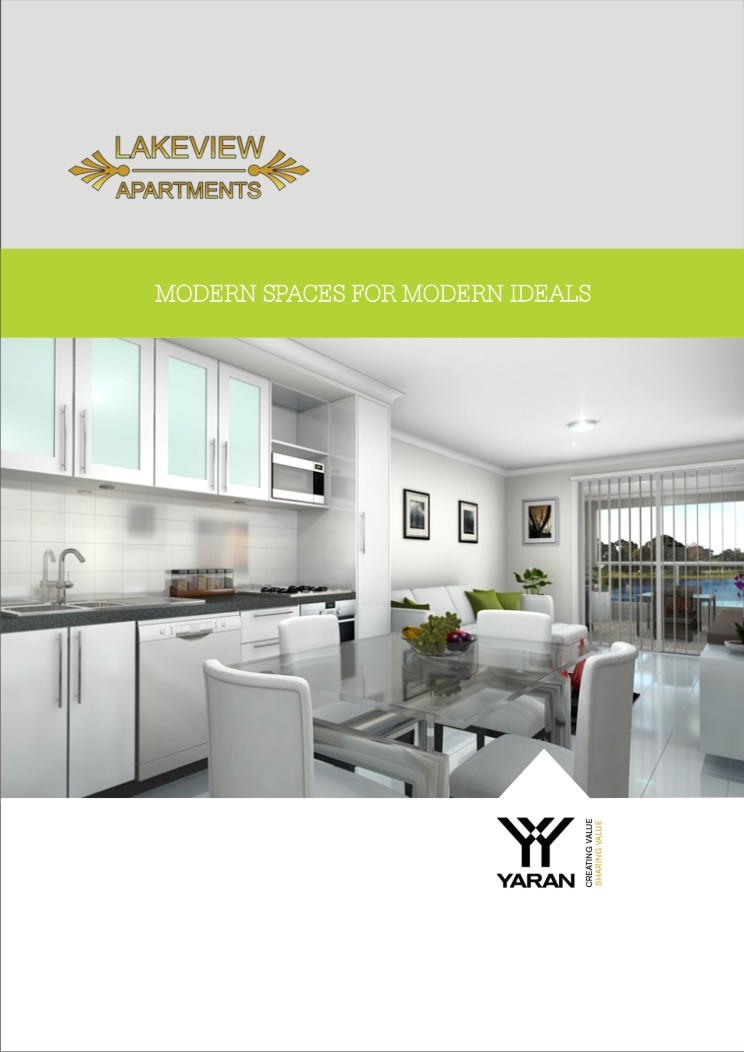 Brochure Design by hema dhawan for Yaran Property Group | Design #3284237