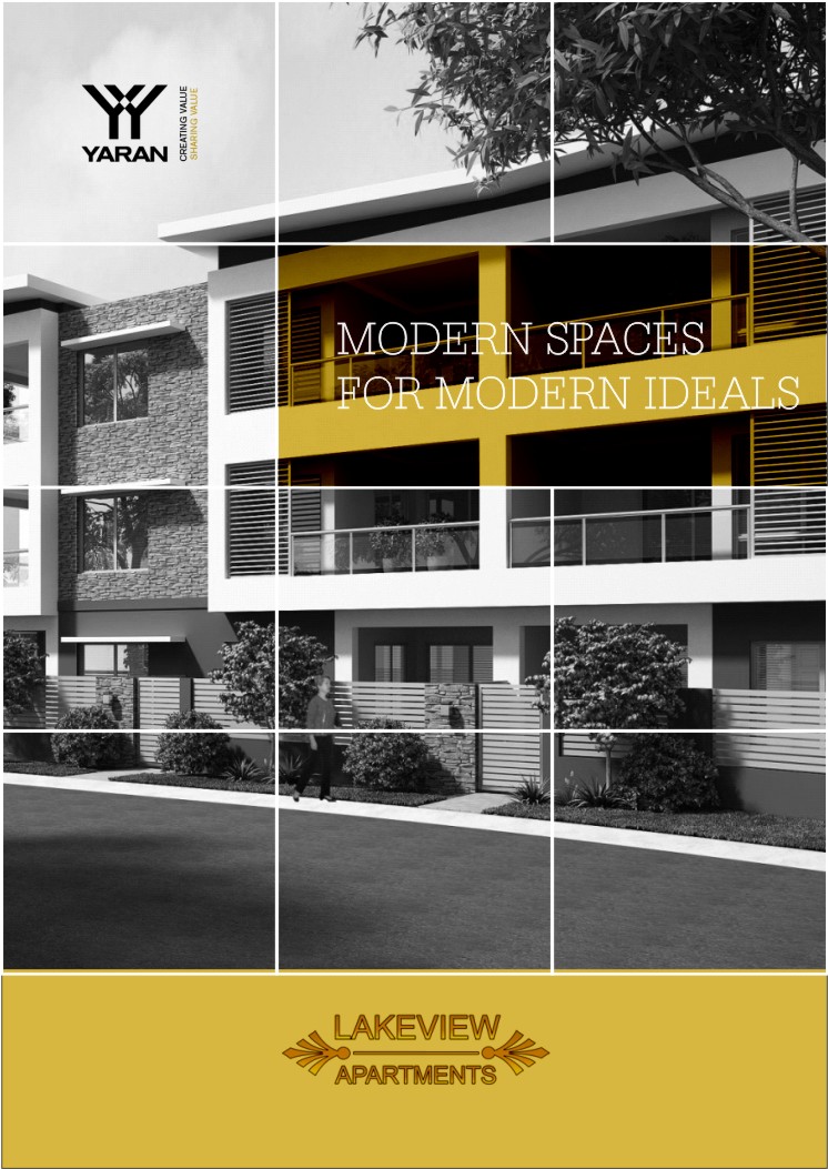 Brochure Design by hema dhawan for Yaran Property Group | Design #3284241