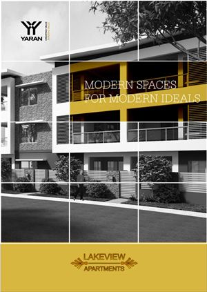 Brochure Design by hema dhawan for Yaran Property Group | Design: #3284241