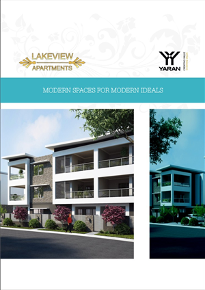 Brochure Design by hema dhawan for Yaran Property Group | Design: #3284246