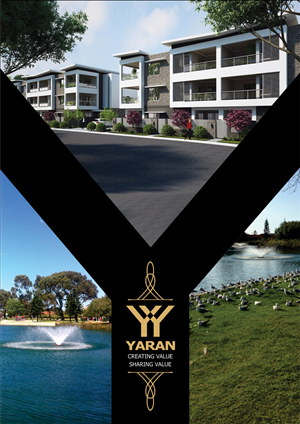 Brochure Design by Master's Logo for Yaran Property Group | Design #3259314