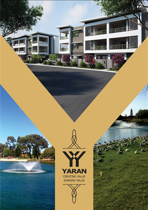 Brochure Design by Master's Logo for Yaran Property Group | Design: #3259318