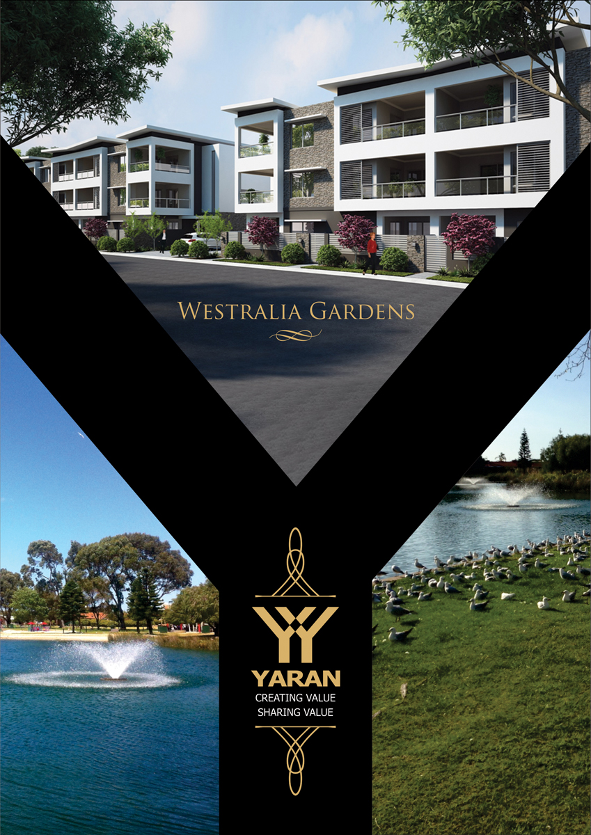 Brochure Design by Master's Logo for Yaran Property Group | Design #3268726