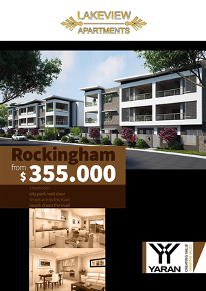 Brochure Design by enaldieraraujo for Yaran Property Group | Design: #3246972
