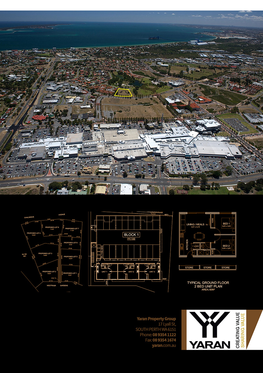 Brochure Design by enaldieraraujo for Yaran Property Group | Design #3246975