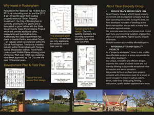 Brochure Design by JK-shinobi for Yaran Property Group | Design: #3224514