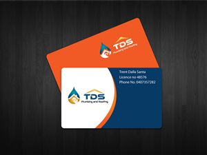 Diseño de Tarjeta de Presentación por Anyl Thapa para TDS Plumbing and Roofing | Diseño: #3214217