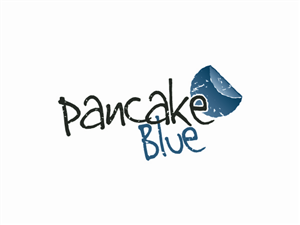 Pancake Blue | Logo Design by Hoopoe