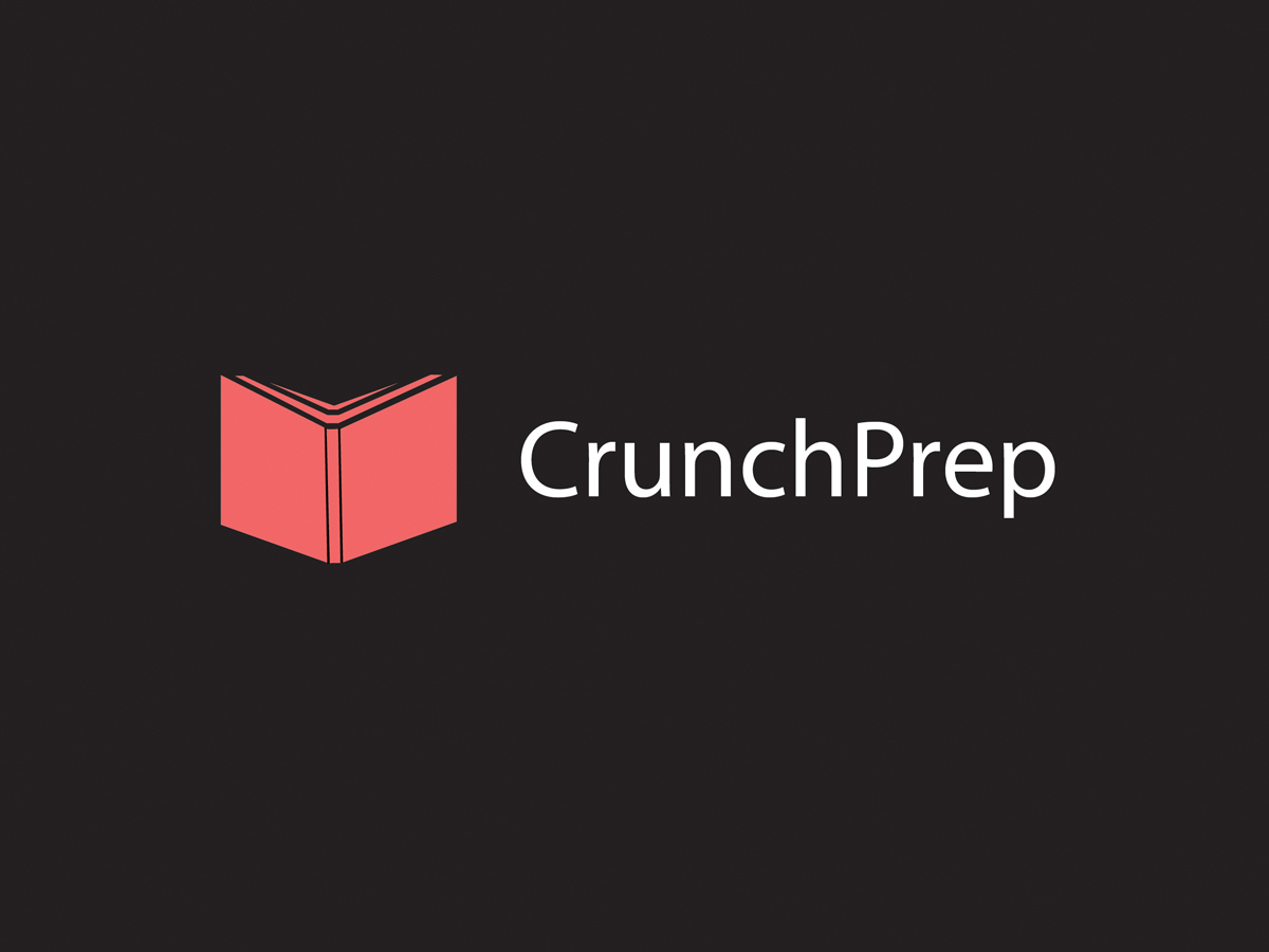 Logo Design by sarvam siva for CrunchPrep | Design #3245625
