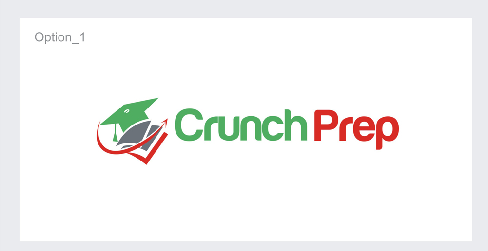 Logo-Design von ESolz Technologies für CrunchPrep | Design #3235223