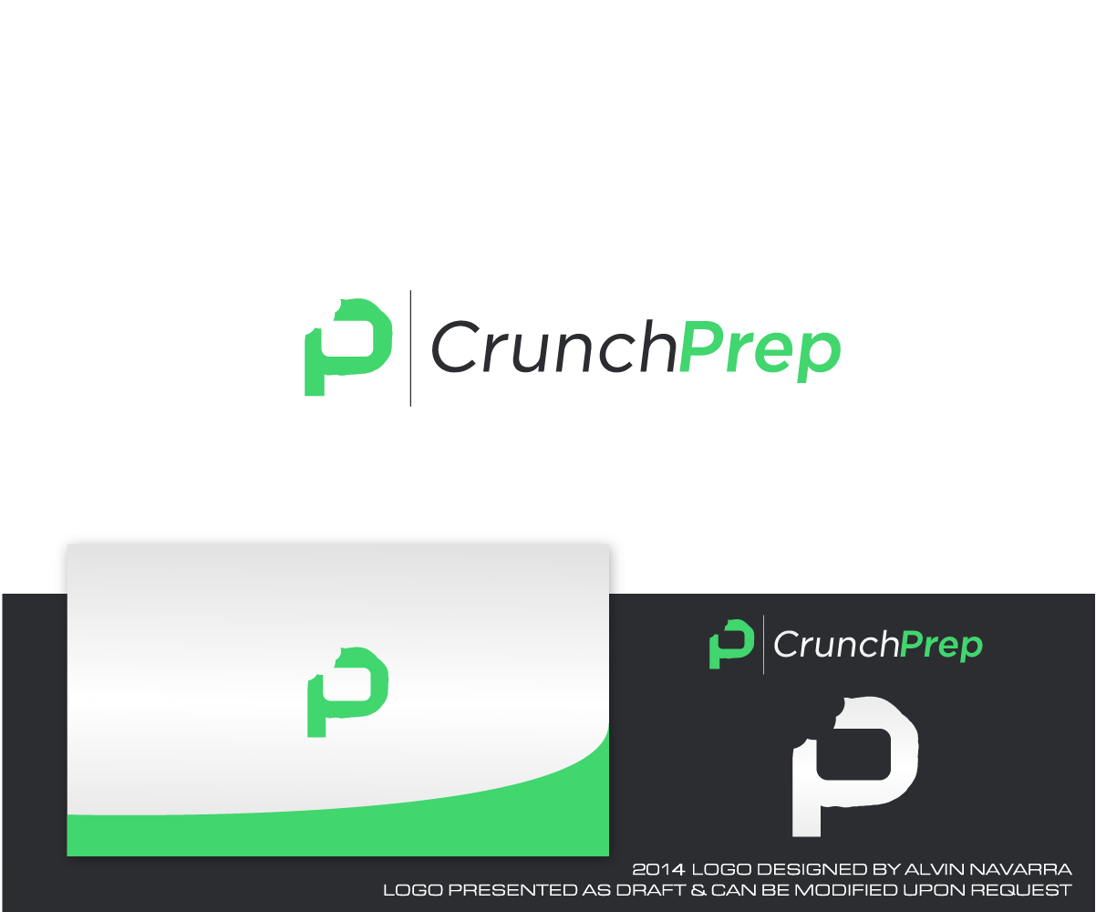 Logo Design by alvinnavarra for CrunchPrep | Design #3319857