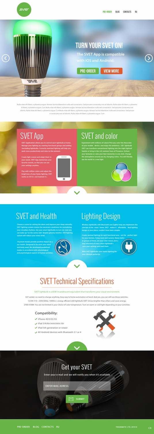 Web Design par pb pour Tradematic | Design #3243395