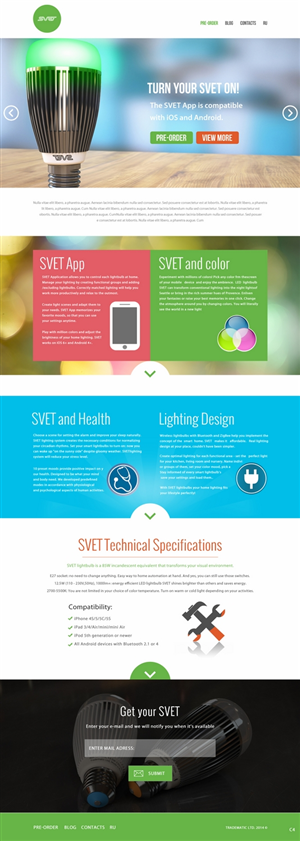 Web-Design von pb für Tradematic | Design: #3243395