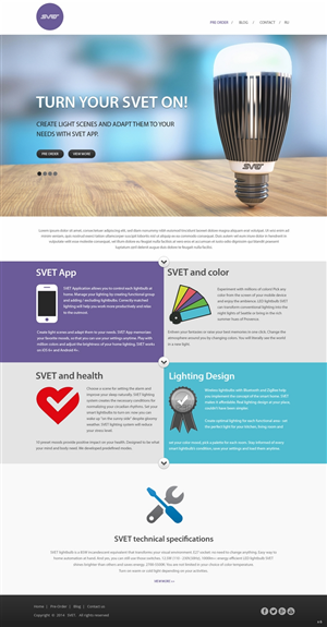 Web-Design von pb für Tradematic | Design: #3243426