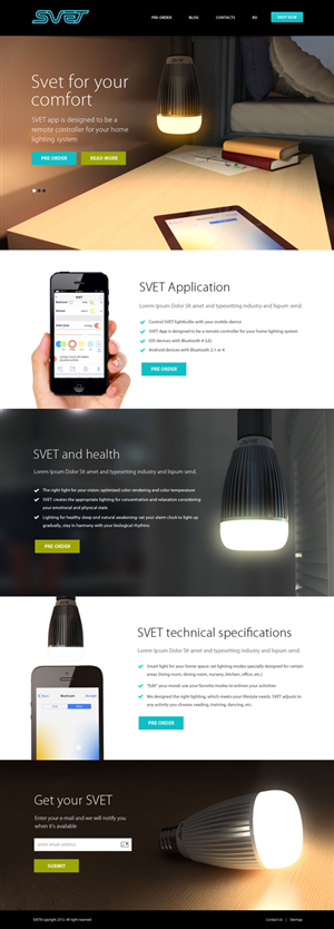 Web-Design von OM für Tradematic | Design: #3237590