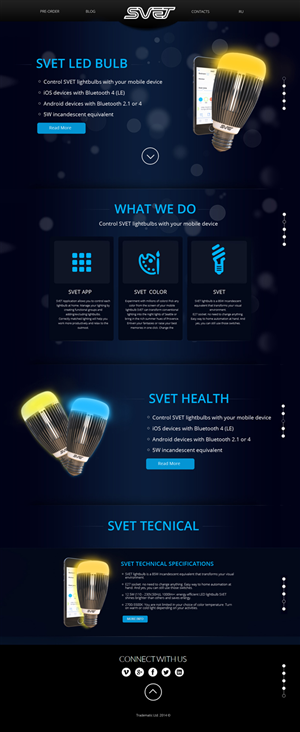 Web-Design von OM für Tradematic | Design: #3237603