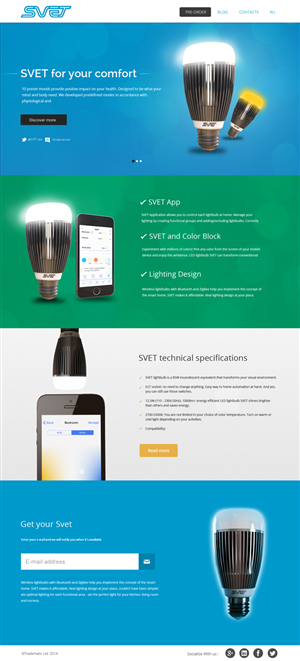Web-Design von OM für Tradematic | Design: #3237611