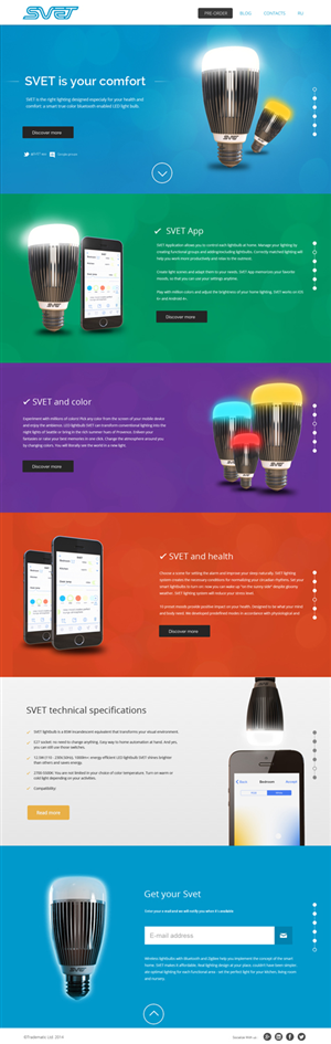 Web-Design von OM für Tradematic | Design: #3260786