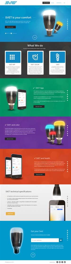 Web-Design von OM für Tradematic | Design: #3260791