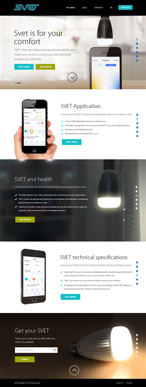 Web-Design von OM für Tradematic | Design: #3260793