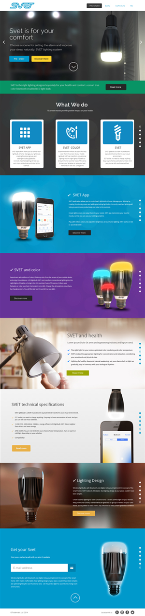 Web-Design von OM für Tradematic | Design: #3267655