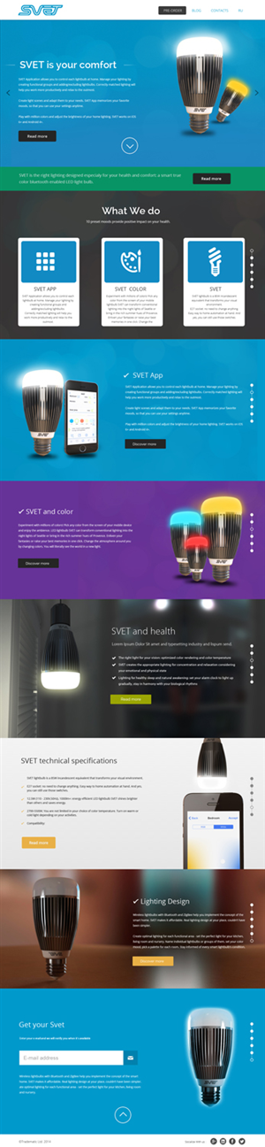 Web-Design von OM für Tradematic | Design: #3267659
